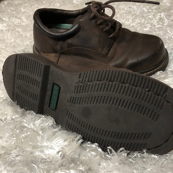 ❤️ BASS Dark Brown Kids Shoe Size 11 1/2M - Picture 6 of 6